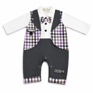 Gentleman Romper