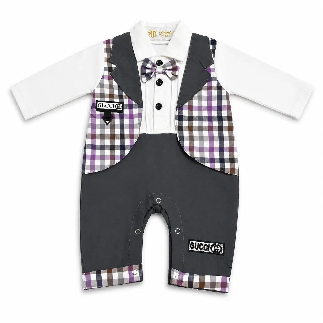 Gentleman Romper