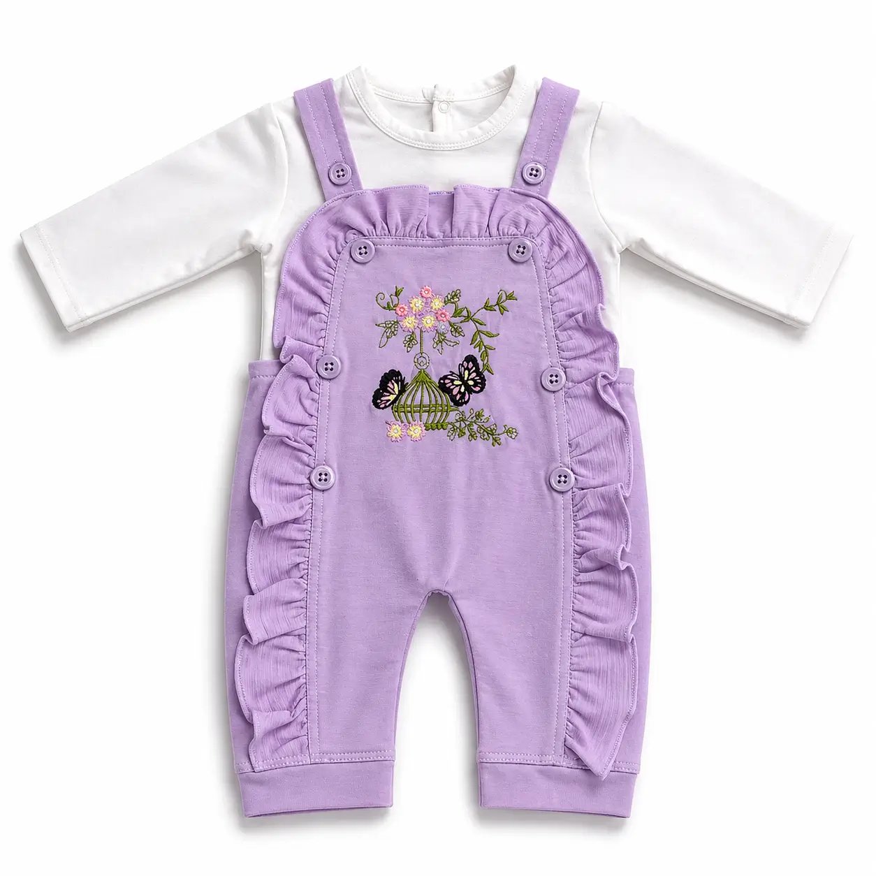 Baby Girl Romper