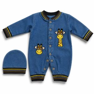 Romper With Cap