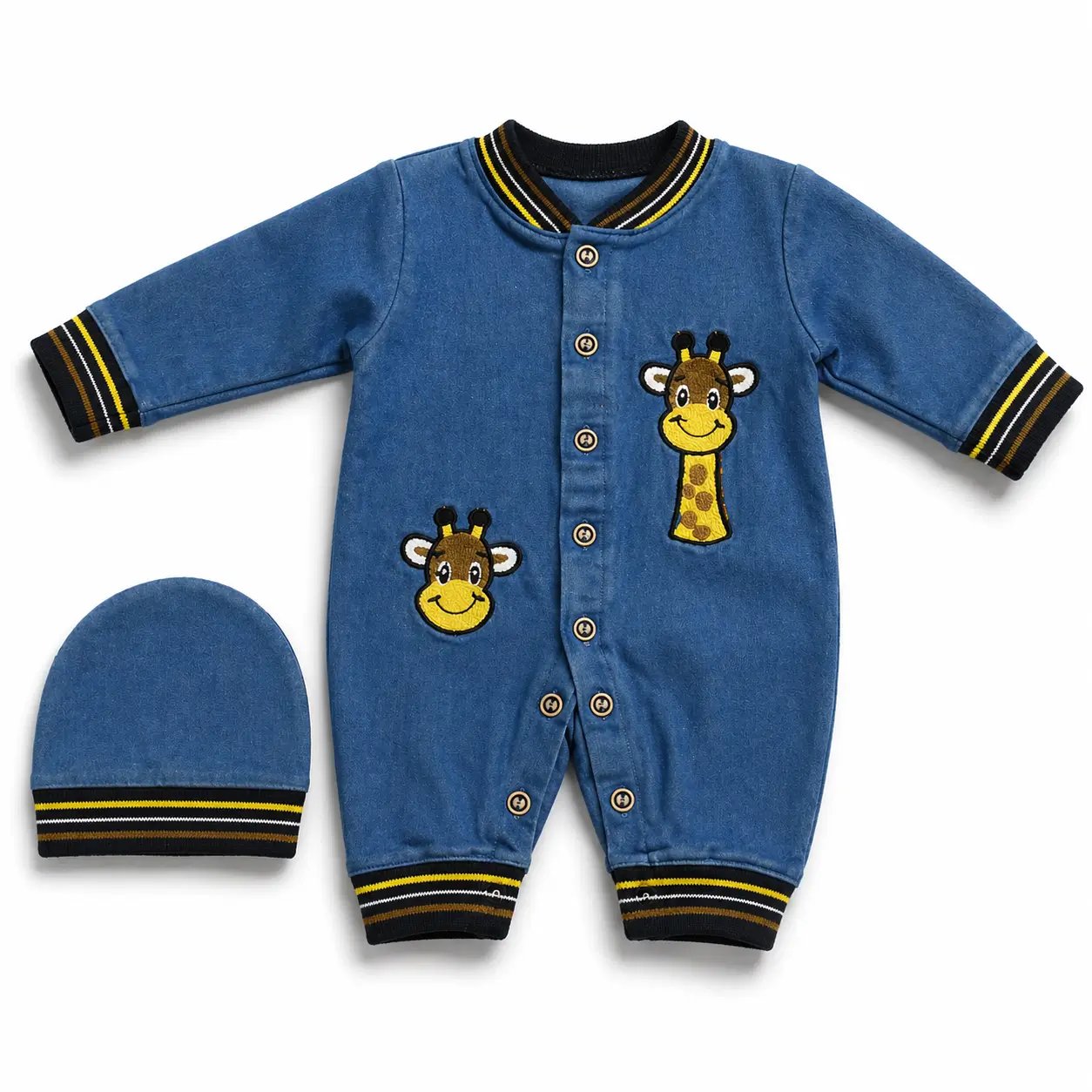 Romper With Cap
