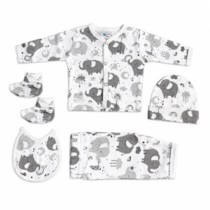 Pajama Set - 5Pc
