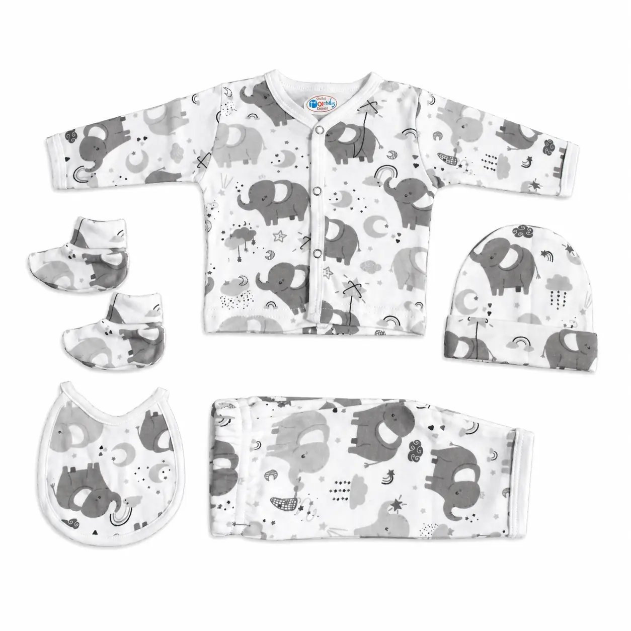 Pajama Set - 5Pc
