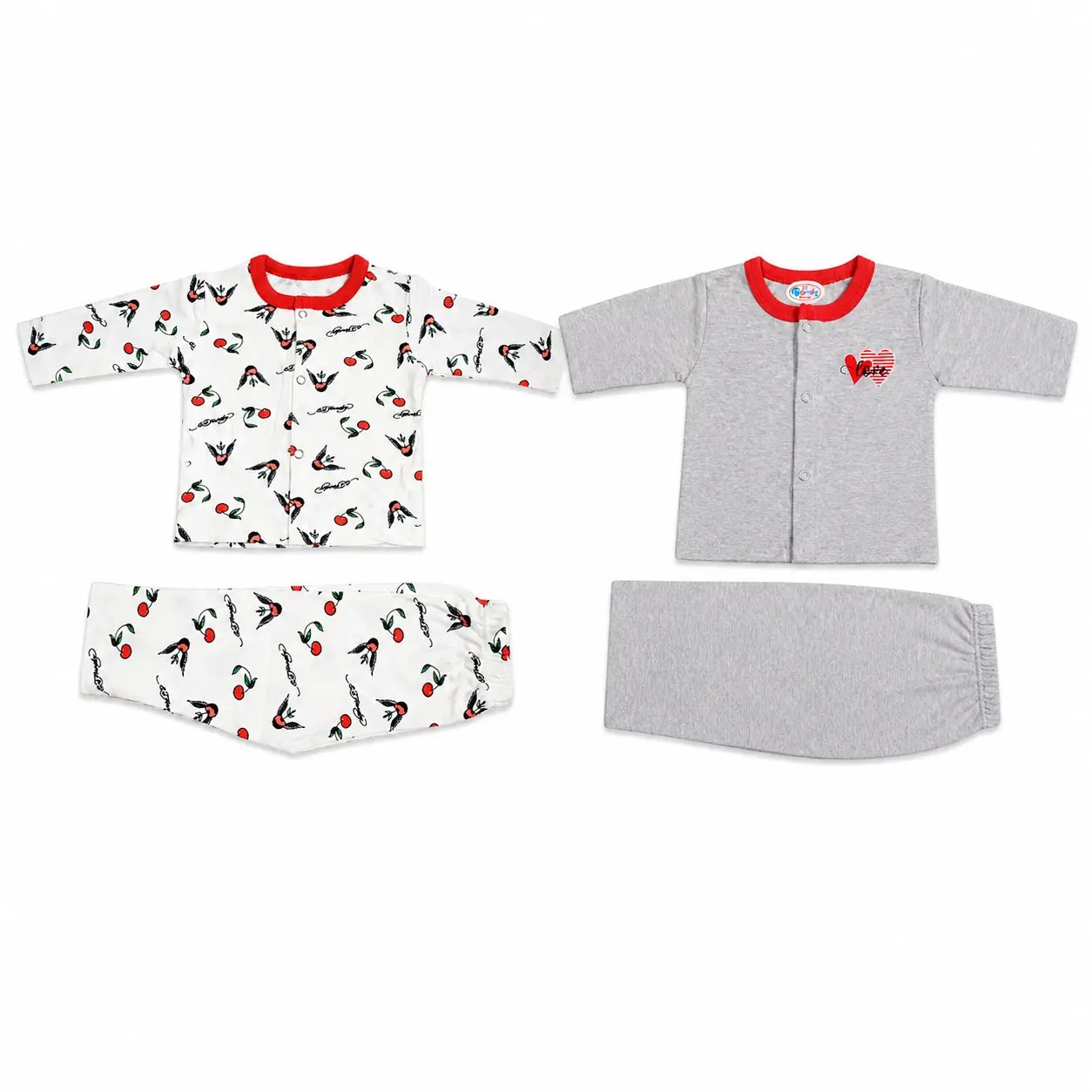 Pajama Set Pack Of 2