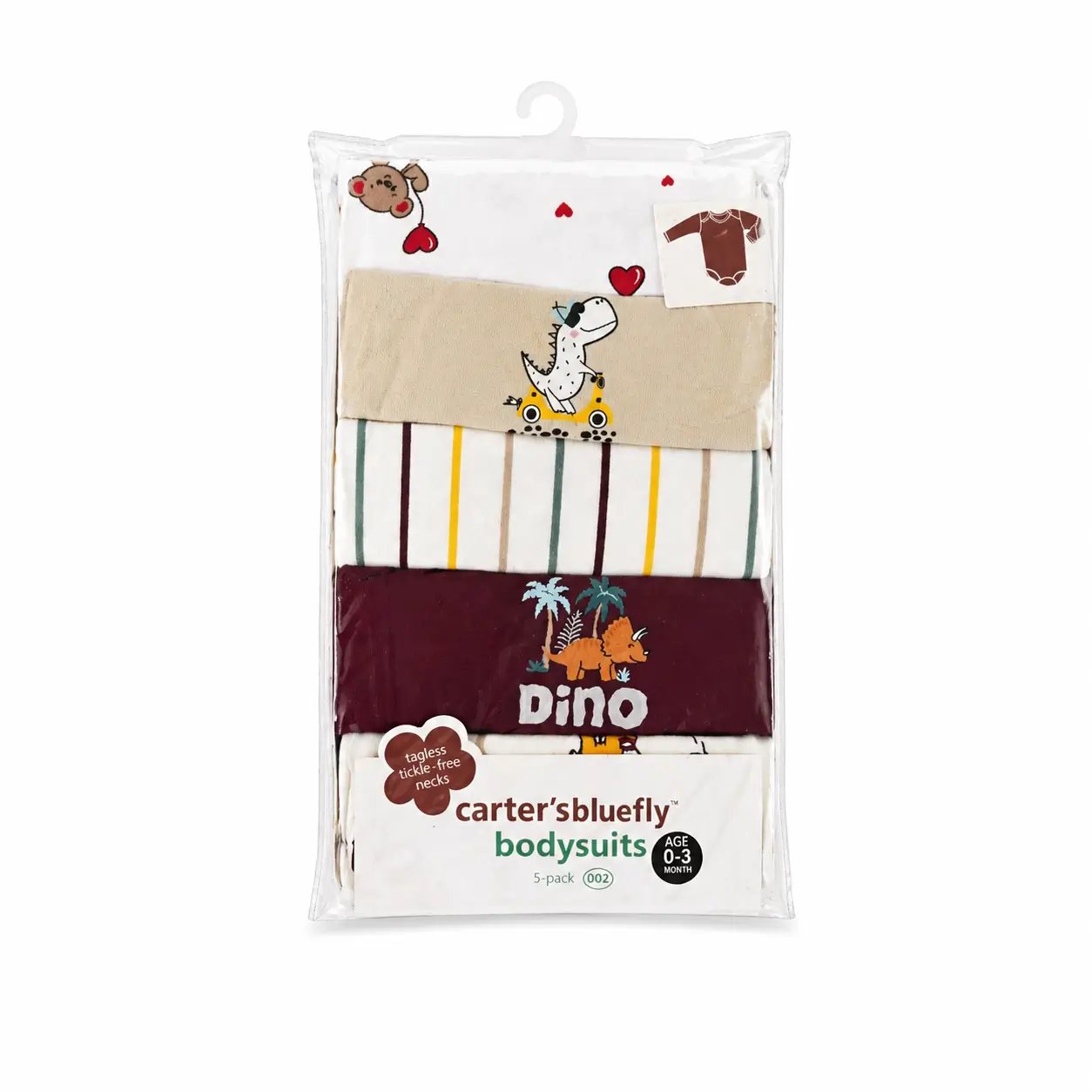 Carter's Bodysuit Pack Of 5