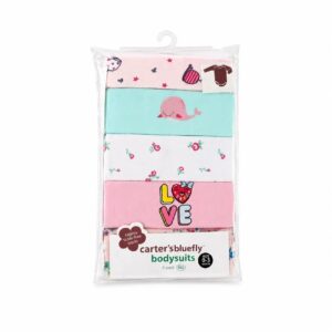 Carter's Bodysuit Pack Of 5