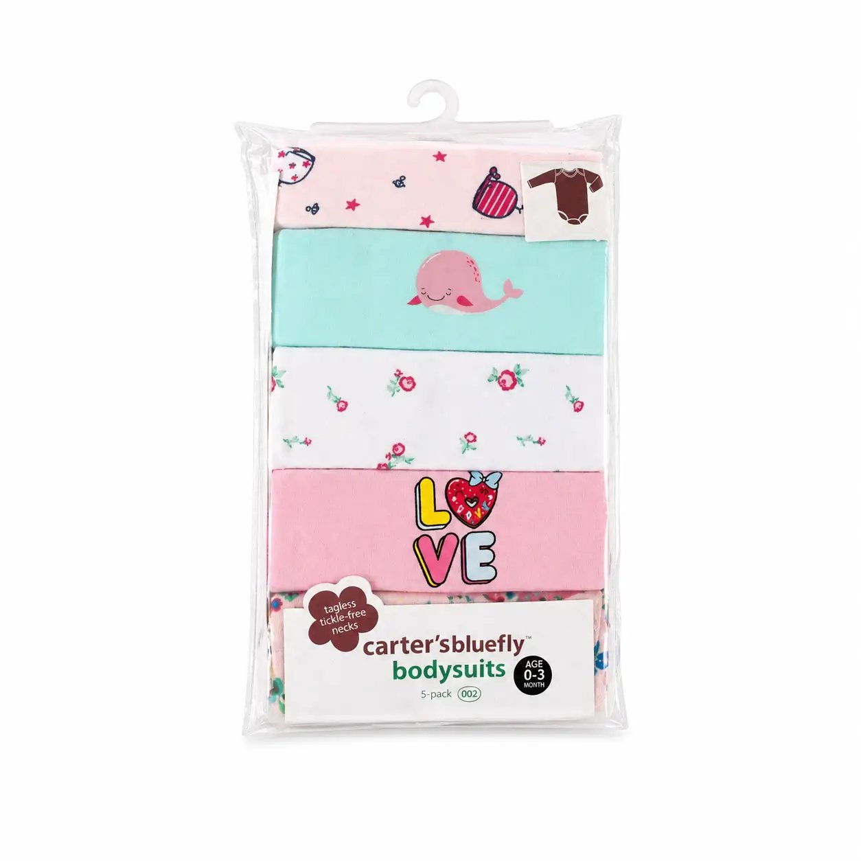 Carter's Bodysuit Pack Of 5