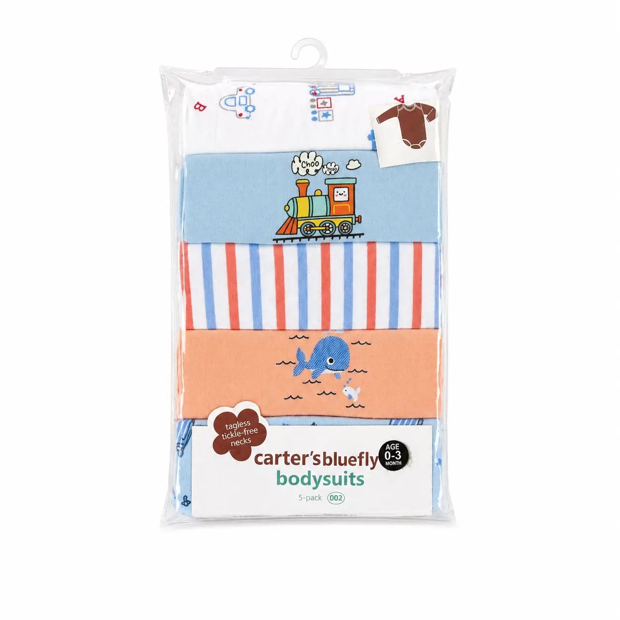 Carter's Bodysuit Pack Of 5
