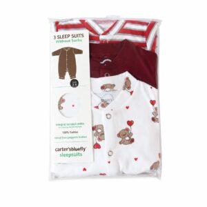 Carter's Sleep Suit Pack of 3