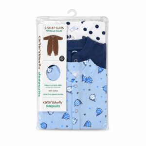 Carter's Sleep Suit Set Of 3