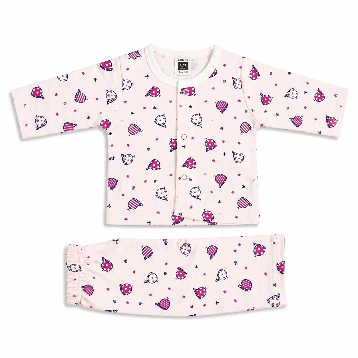 Baby Girl Pajama Set