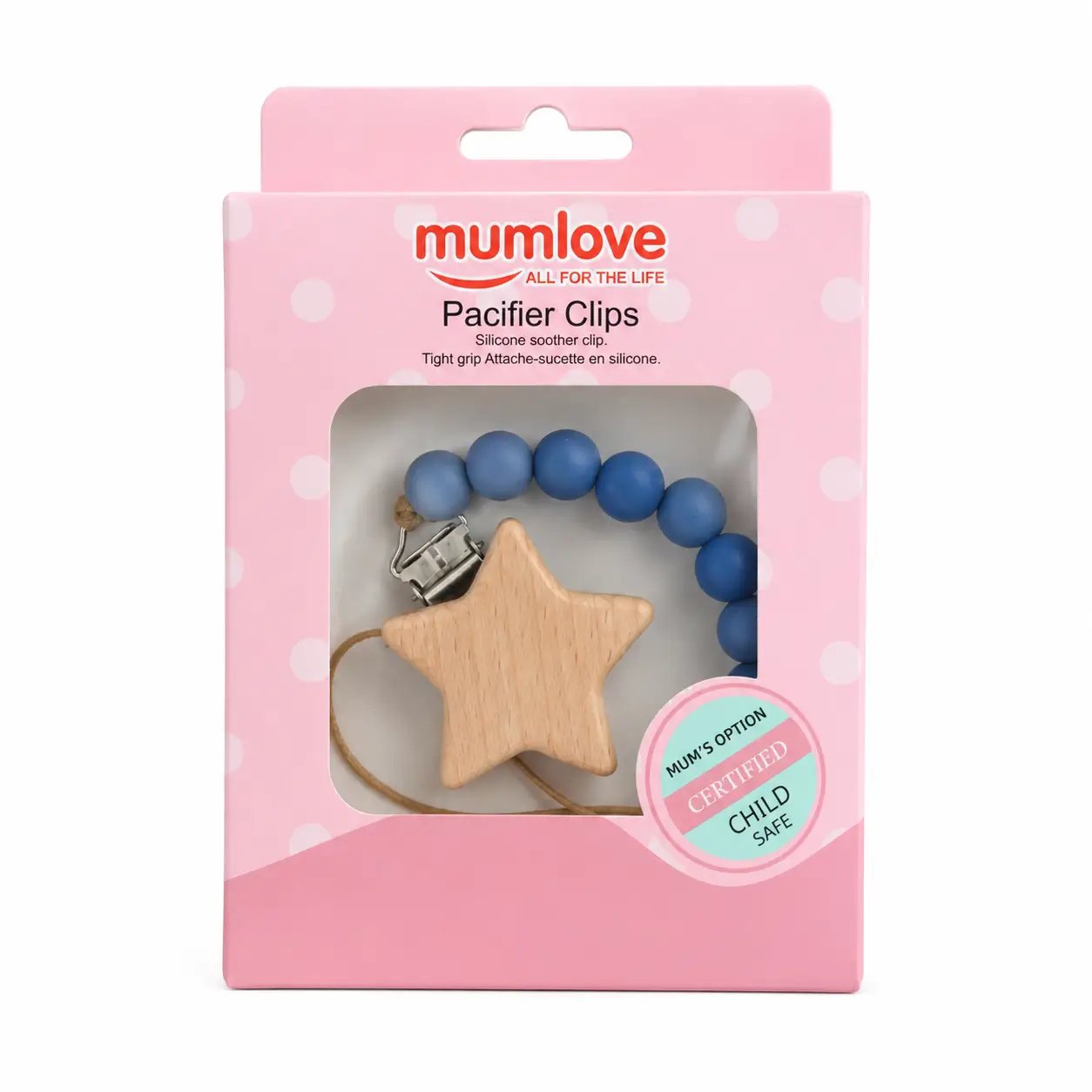 Pacifier Clips