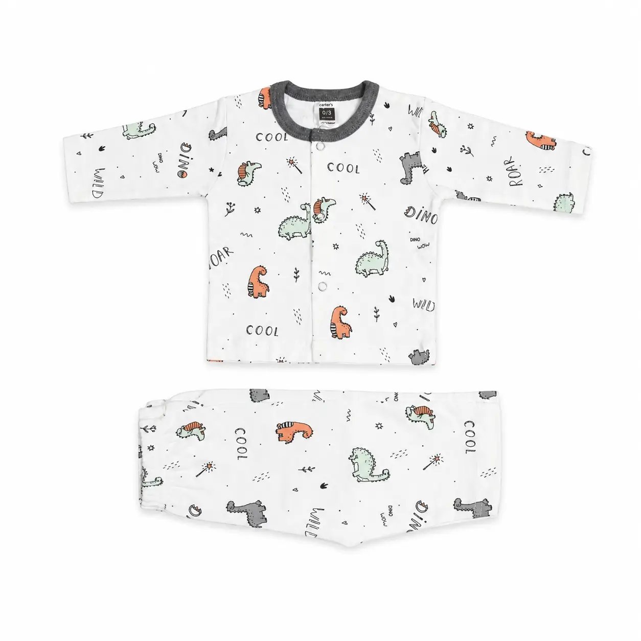 Dino Pajama Set - Unisex