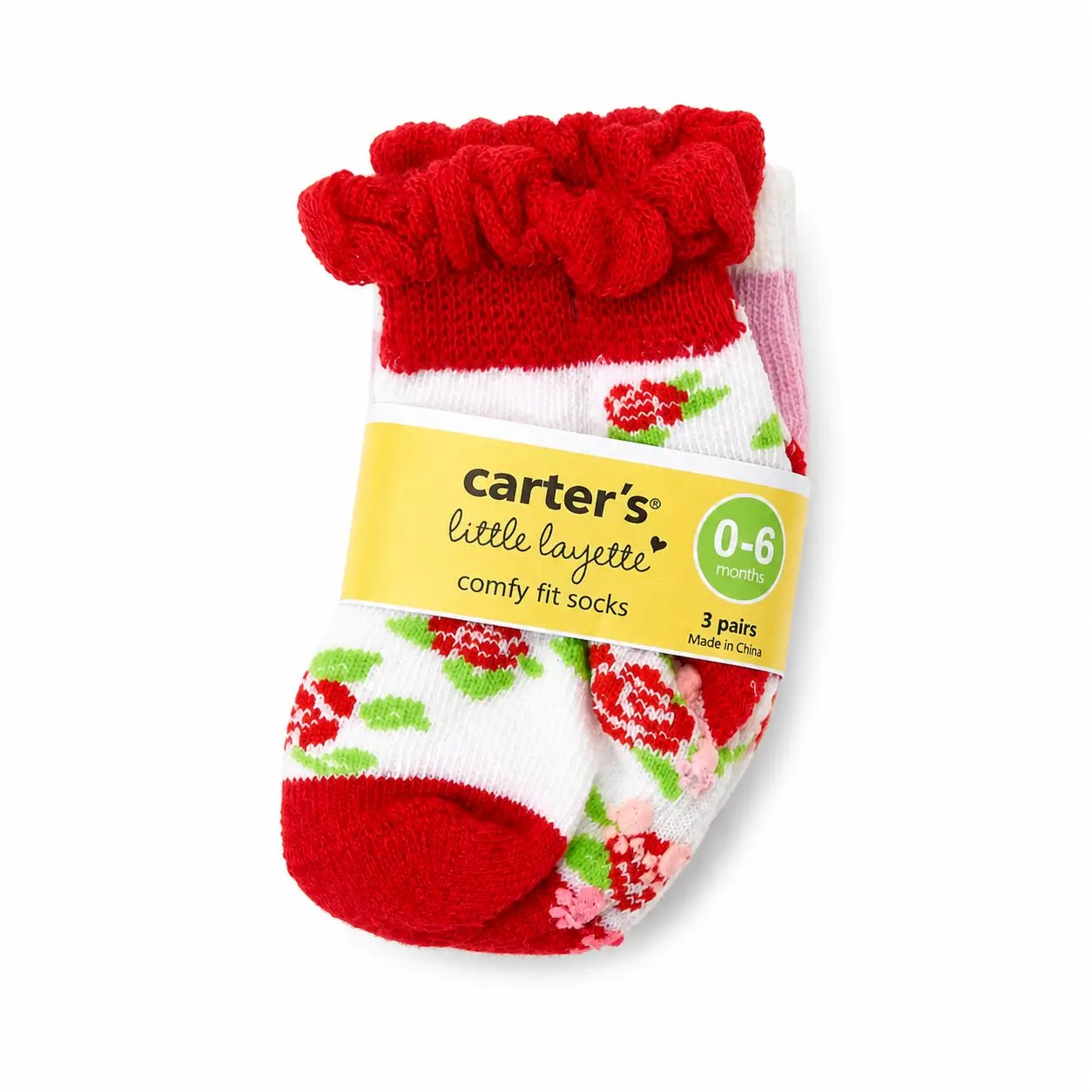 Girls Socks Pack Of 3