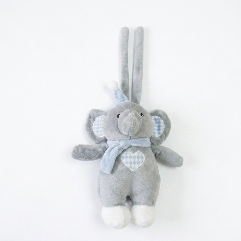 Music Plush Toy - Elephant